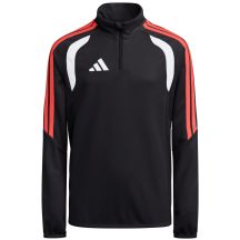 adidas Tiro 26 League Trainingsshirt für Kinder, schwarz, weiß und rot, JY7159