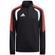 adidas Tiro 26 League Trainingsshirt für Kinder, schwarz, weiß und rot, JY7159