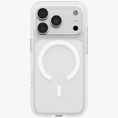2. Uniq Clario Magclick Ladehülle für iPhone 18 Pro / 17 Pro – Transparent