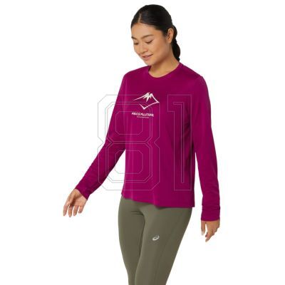 2. Asics Fujitrail Logo LS Top W 2012D042-500 T-shirt