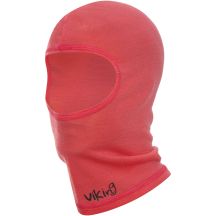 Multifunktionale Kinder-Sturmhaube VIKING Sentinel Jr Merino Kids, rosa