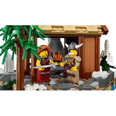 7. LEGO Ideas 21343 Wikingerdorf