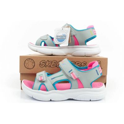 11. Skechers Jr Sandalen 302984L/SLPK