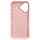 6. Nimmy Glasses Cool Cat iPhone 16 Hülle - Rosa