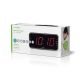 12. Nedis CLAR004BK Digitaler Wecker Schwarz