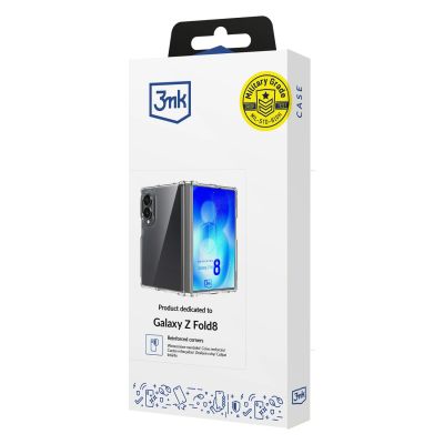 7. 3mk Schutzhülle für Samsung Galaxy Z Fold 8 Wide – Transparent