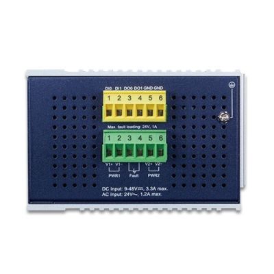 3. PLANET IGS-6325-16T4S Managed Network Switch L3 Gigabit Ethernet (10/100/1000) Blau, Grau