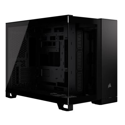 2. Corsair 2500D AIRFLOW Schwarzes Gehäuse