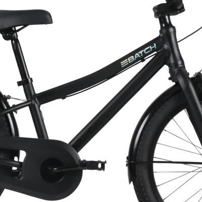 5. Batch Alu 20” Fahrrad, matt schwarz (B374355W)