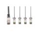 2. Digitus 40G QSFP+ auf 4 x SFP+ Direktanschlusskabel 2 m