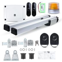 Somfy Ixengo L 3S+ IO Komfortpaket für 8 m breite Doppelflügeltore