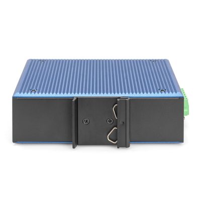 5. 4+2-Port L2 Managed Gigabit Ethernet Industrie-Switch 4 x GE RJ45 + 2 SFP-Port