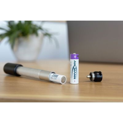 7. Ansmann 1312-0036 Haushaltsbatterie Wiederaufladbare AA-Batterie Lithium-Ionen (Li-Ion)