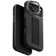 Uniq Heldro Pro Magclick Ladehülle für iPhone 17 Pro Max – Schwarz