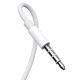 5. Joyroom JR-EW01 In-Ear-Kopfhörer mit Miniklinke und Fernbedienung – weiß