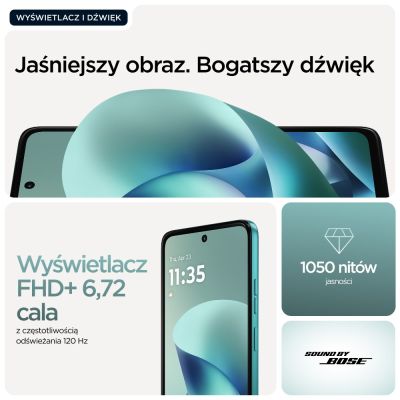 6. Motorola Moto G57 Power, 17,1 cm (6,72 Zoll), Dual-SIM, Android 16.0, 5G, USB Typ-C, 12 GB RAM, 256 GB interner Speicher, 7000 mAh Akku, Türkis