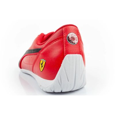 5. Puma Herren-Sportschuhe Ferrari Neo Cat Rosso Corsa, modisch und bequem, rot