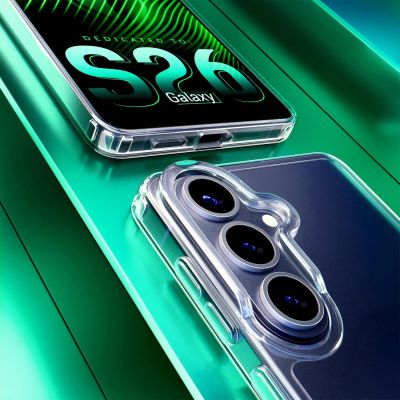 9. 3mk Armor Case für Samsung Galaxy S26 Pro - Transparent