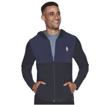 Skechers Ultra Go Lite Full Zip Hoodie MJA268-NVY Marineblau M