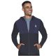 Skechers Ultra Go Lite Full Zip Hoodie MJA268-NVY Marineblau M
