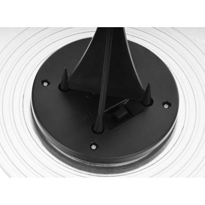 10. Solar-Scheibenlampe mit 28 LEDs zur Boden- oder Wandmontage