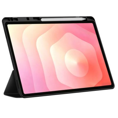 5. Tech-Protect SmartCase Pen für Samsung Galaxy Tab S12+ 12,4" X840 / X846B - Schwarz