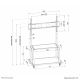 8. Neomounts NS-M4000BLACK Schildhalterung 2,67 m (105") Schwarz