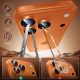 7. ESR Armorite Kameralinsenglas für iPhone 17 Pro / Max / 15 Pro / Max / 16 Pro / Max / 17 Pro / Max – Orange
