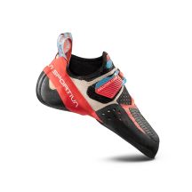 La Sportiva Solution Comp Damen ZFCS019P02B02 Hibiskus/Malibublau