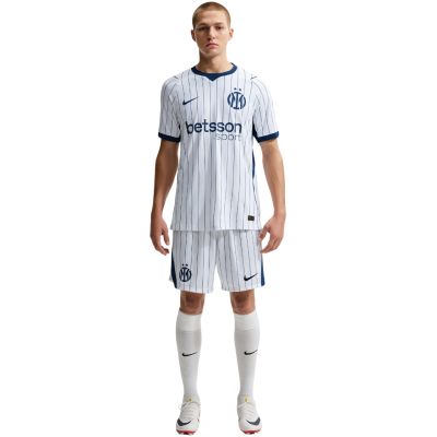 9. Nike Inter Mailand Spieltrikot 2026/27 Herren Weiß und Blau II1792 101