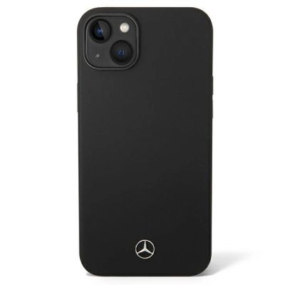 2. Mercedes Silicone Line Hülle für iPhone 14 Plus – Schwarz