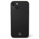 2. Mercedes Silicone Line Hülle für iPhone 14 Plus – Schwarz