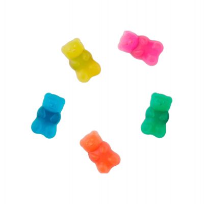4. Crocs Jibbitz™ Candy Bear 5er-Pack Pins 10009882