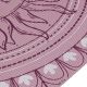 12. Gaiam Here & Now Dusty Rose Yogamatte 4 mm 65272