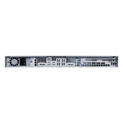 10. Supermicro CSE-813MFTQC-R407CB Rack-Servergehäuse (Schwarz)