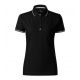 4. Malfini Perfection schlichtes Poloshirt W MLI-25301 schwarz