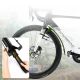 7. Rockbros FK-892 Offroad-Fahrradschutzbleche, verstellbar – Schwarz