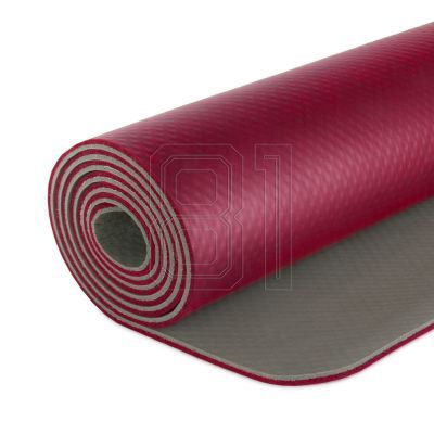 7. GAIAM Earth Lovers Doppelseitige Yogamatte 5 MM 62254