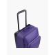 6. EVOC 4-Rad-Trolley 100 Koffer violett/schwarz