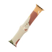 Silikonarmband Moro Watch Armband für Apple Watch 38 / 40 / 41 mm - Muster 1