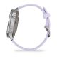 6. GARMIN Venu 4 41mm Grau Silber Periwinkle Smartwatch