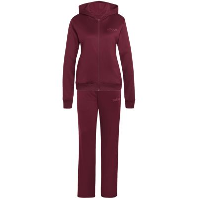 2. adidas Essentials Trainingsanzug für Damen, Linear Burgundy KQ7588