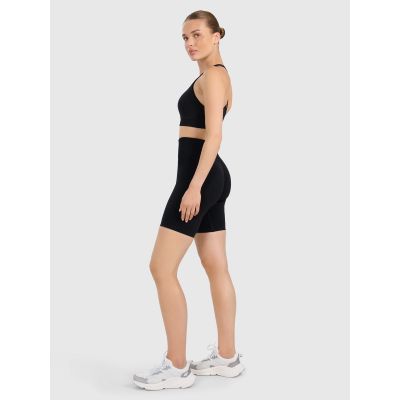 3. Nahtlose Radsport-Trainingsleggings für Damen 4F 4FWAW25TFSTF084-20S
