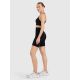 3. Nahtlose Radsport-Trainingsleggings für Damen 4F 4FWAW25TFSTF084-20S