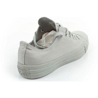 4. Converse Damen-Sneaker Chuck Taylor All Star, grau, modisch und bequem