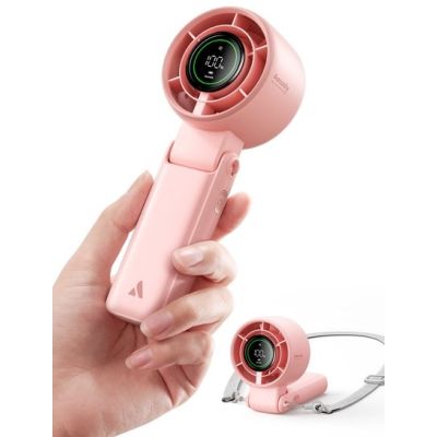 3. Aecooly Halo 02 Tragbarer Handventilator, Rosa
