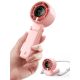 3. Aecooly Halo 02 Tragbarer Handventilator, Rosa