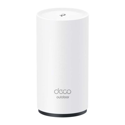 TP-Link Deco X50-Outdoor Dualband (2,4 GHz/5 GHz) Wi-Fi 6 (802.11ax) Weiß 1 Innenbereich