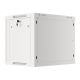 7. Lanberg WF01-6409-10S einteiliger Schrank (9 HE; 500 mm / 600 mm / 450 mm; Wandmontage; Glas; 19 Zoll; grau)