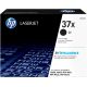 35. Originale schwarze HP 37X LaserJet XL Tonerkartusche